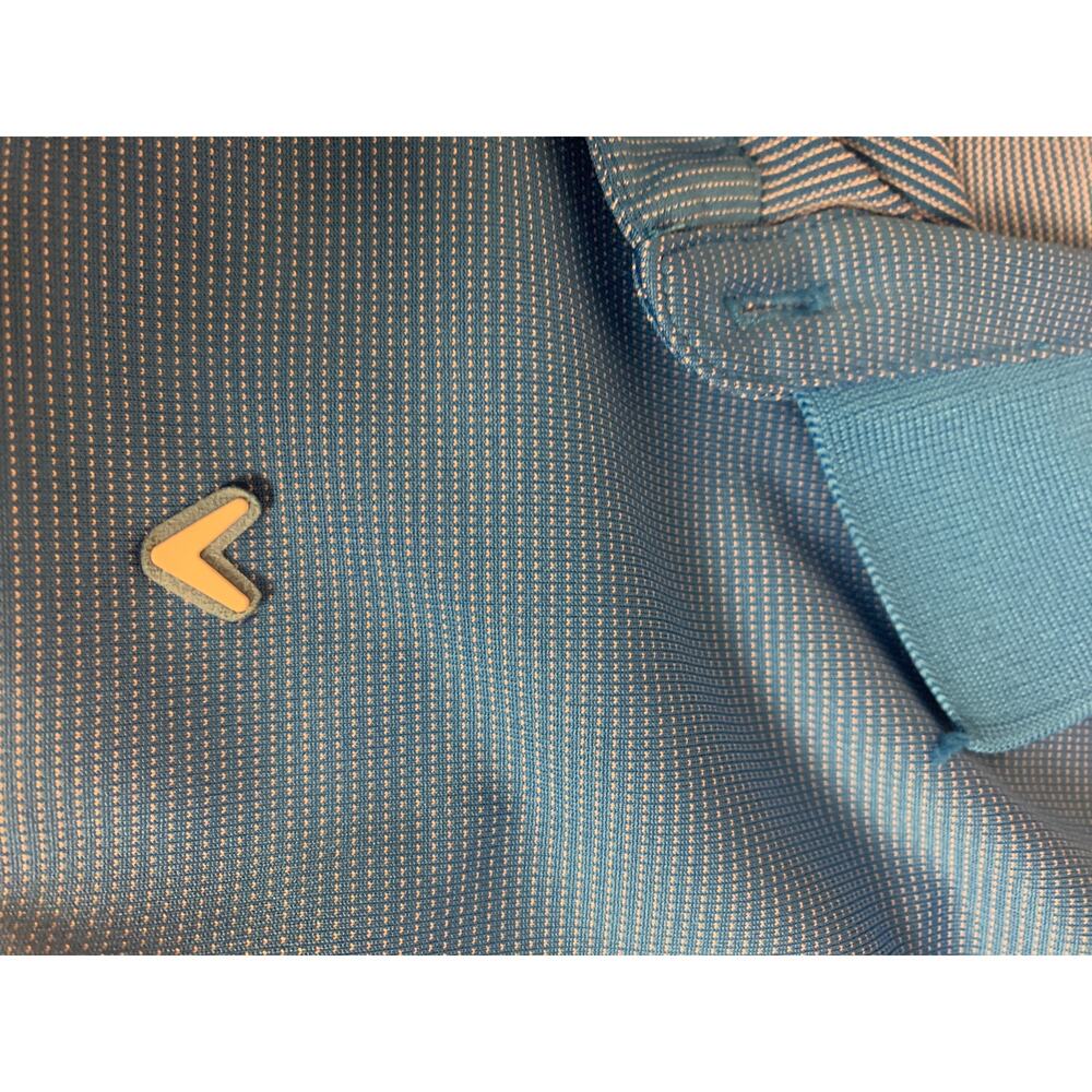 Calaway Polo Shirt Opti-dri Performance Golf Country Club Causal Preppy Mens L - Picture 3 of 7